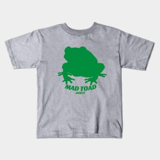 Mad Toad Society - Toad Vibes Green Kids T-Shirt